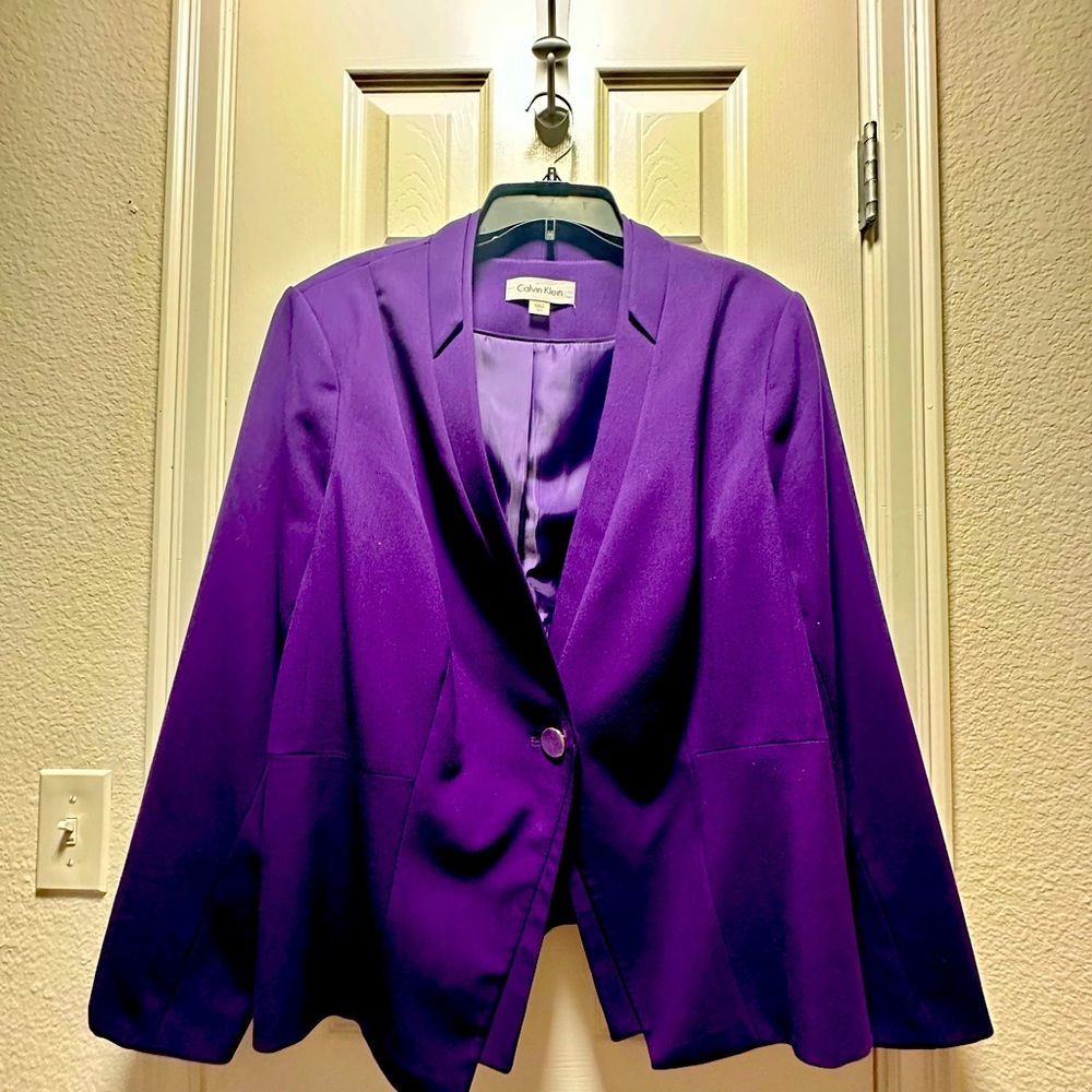 Calvin Klein blazer